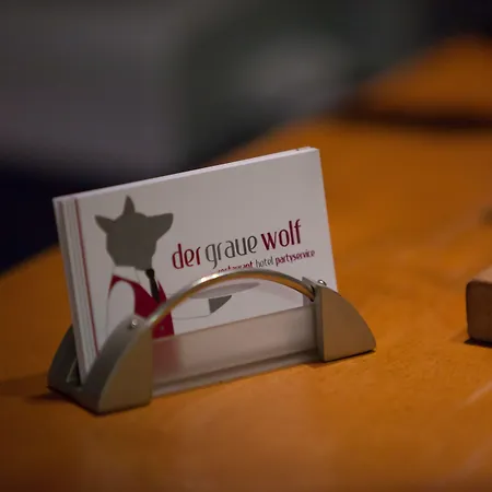 מלון Altstadthotel Grauer Wolf 3*