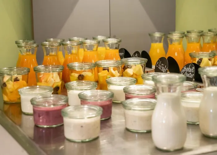 מלון Altstadthotel Grauer Wolf ארלנגן