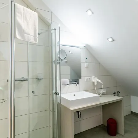 ホテル Altstadthotel Grauer Wolf