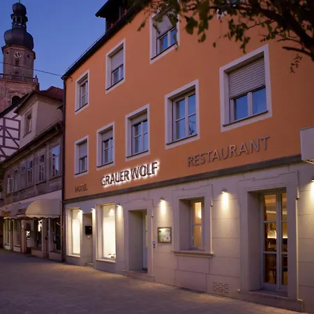 Hotel Altstadthotel Grauer Wolf Erlangen