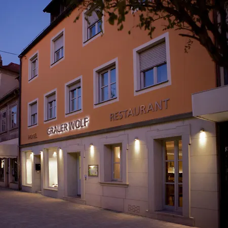 Hotel Altstadthotel Grauer Wolf