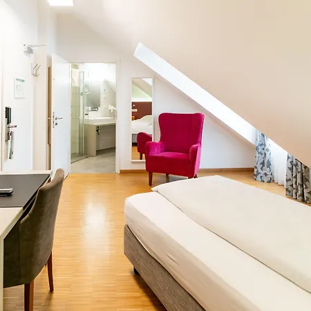 فندق Altstadthotel Grauer Wolf إرلانجن