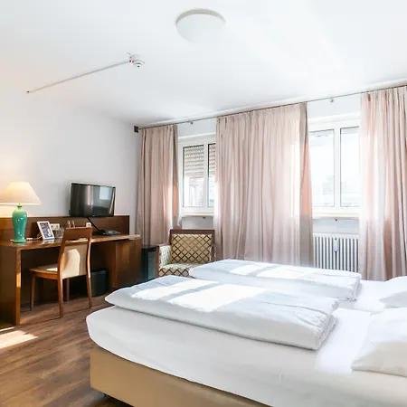 فندق Altstadthotel Grauer Wolf 3*