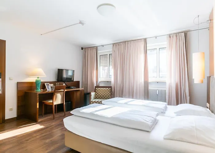 Hotel Altstadthotel Grauer Wolf Erlangen