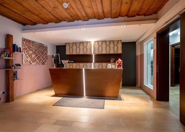 Szálloda Altstadthotel Grauer Wolf 3*