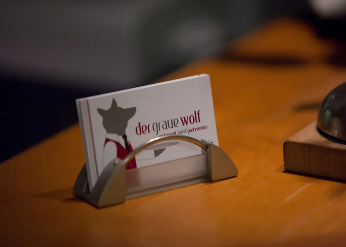 Szálloda Altstadthotel Grauer Wolf 3*