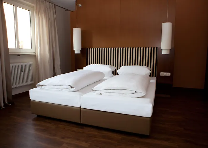 Altstadthotel Grauer Wolf מלון
