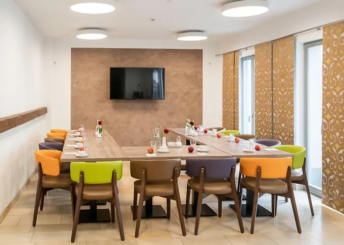 Szálloda Altstadthotel Grauer Wolf 3*