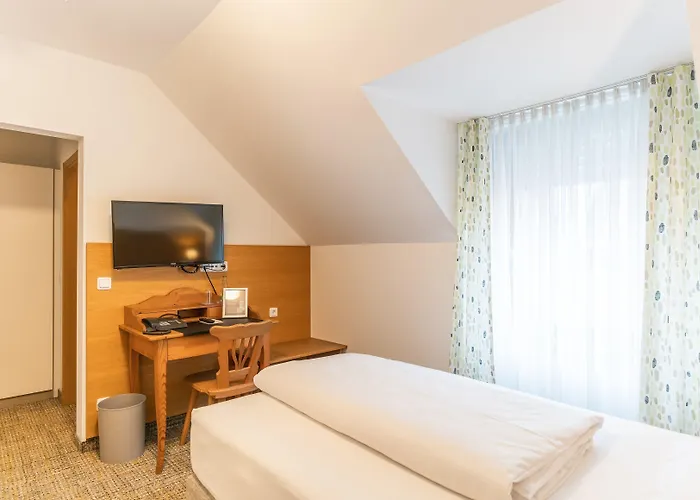 מלון Altstadthotel Grauer Wolf ארלנגן