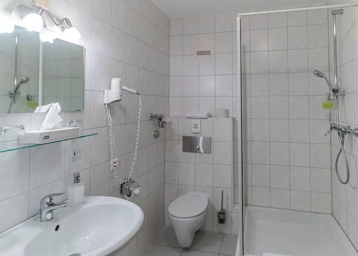 מלון Altstadthotel Grauer Wolf 3*