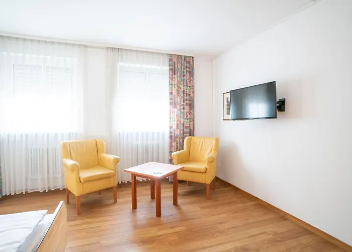 מלון Altstadthotel Grauer Wolf 3*