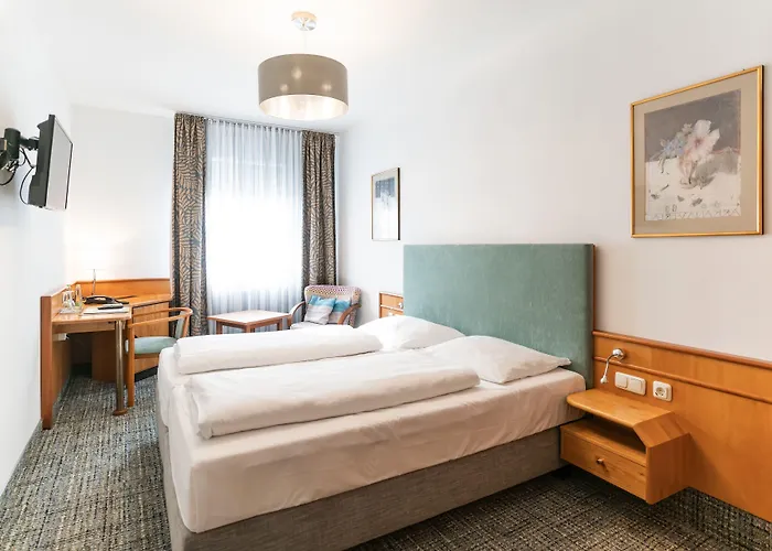 Szálloda Altstadthotel Grauer Wolf 3*