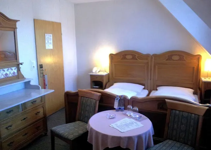 Altstadthotel Grauer Wolf ארלנגן